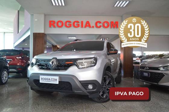 RENAULT DUSTER 1.6 16V SCE FLEX ICONIC PLUS X-TRONIC